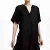 Viscose Tunic Dress