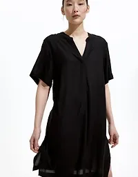 Viscose Tunic Dress